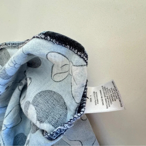 Disney || Women's Vintage Minnie Mouse Chambray Cotton Vest Large - Picture 7 of 10